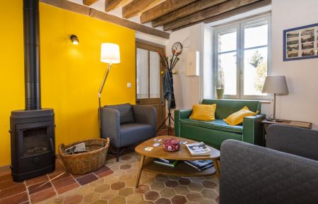 salle de sejour commune Gîte n°9517 Théméricourt - Val d'Oise - salle de sejour commune