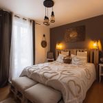 Chambre lit 160*200