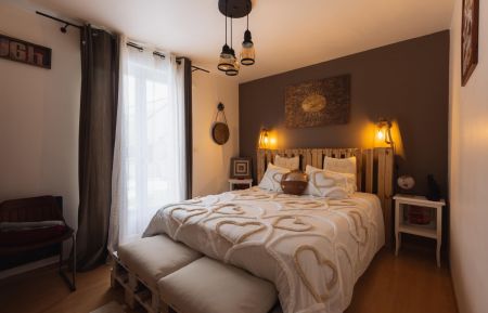 City Break n&deg;952602 Le Thillay - Val d'Oise - Chambre lit 160*200