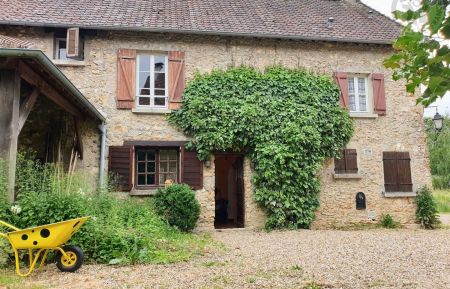 G&icirc;te n&deg;952111 Aincourt - Val d'Oise - Le g&icirc;te en fa&ccedil;ade